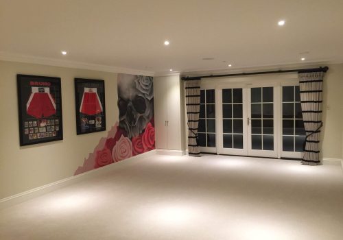 Living Room Curtains in Aldershot