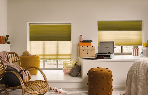 Interior inspiration pleated blinds12