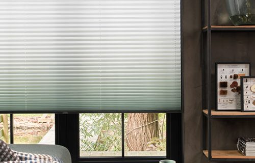 Interior inspiration pleated blinds 3