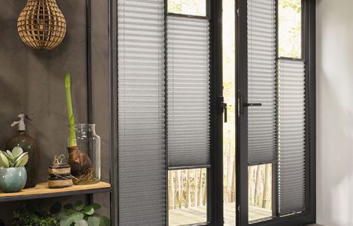 Interior inspiration pleated blinds 4